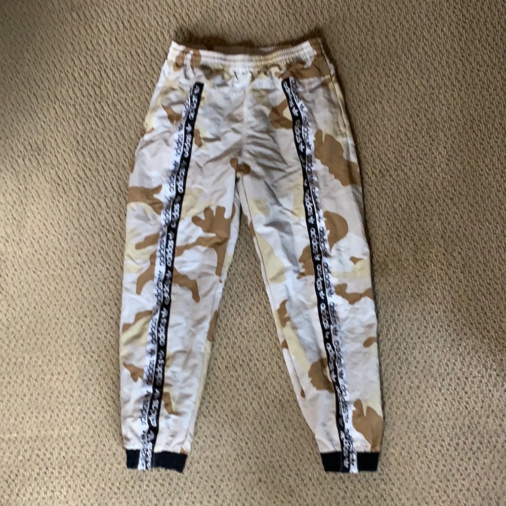 Adidas Camo Joggers
